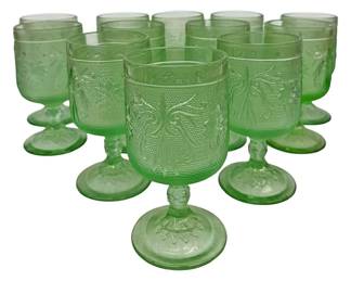 Tiara Indiana Chantilly Sandwich Glassware
