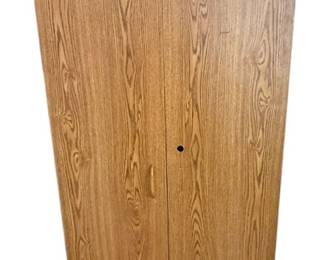 Wooden Wardrobe