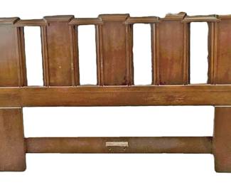 Wooden Headboard