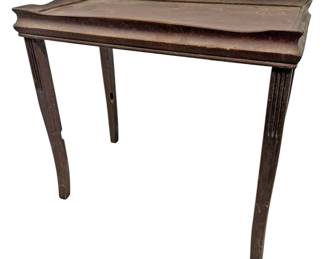 Wooden End Table