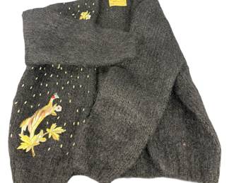 Ruth Darnall Womens Sweater