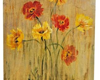 Home Goods Foral Canvas Print