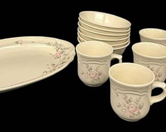 Assorted Set of Pfaltzgraff China