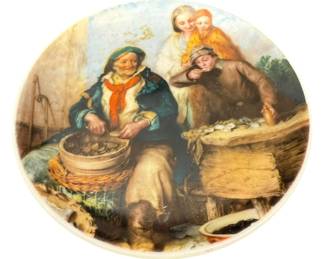 Porart Porcelains Dish Portugal