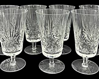 Crystal Drinking Glasses