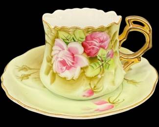 Lefton Hand Painted China