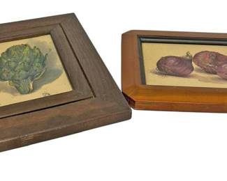 Signed Julia Grainer Artworks