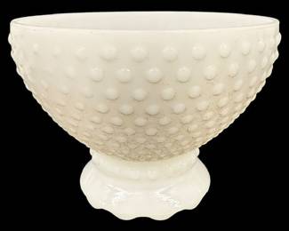 Vintage Milk Glass Lamp Shade