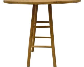 Wooden Circular Table