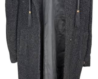 Womens Black Coat