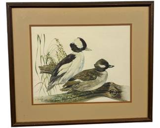 Weltons Art Studio Gallery Bird Print