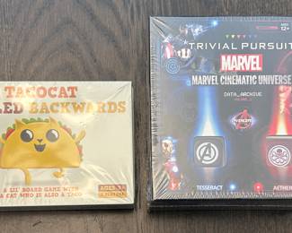 Sealed New Board Games
