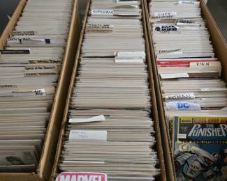 COMIC BOOKS