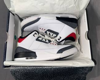 Men’s Jordan’s 3 Denim Size 10.5