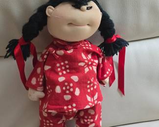 Vintage 1987 'Rice Paddy Babies' baby doll without papers. Very Clean