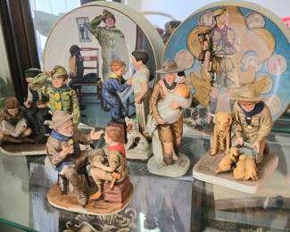 Norman Rockwell Boy Scout collection