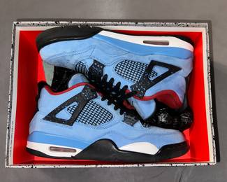 Men’s Jordan’s 4 Cactus Jack Size 10.5