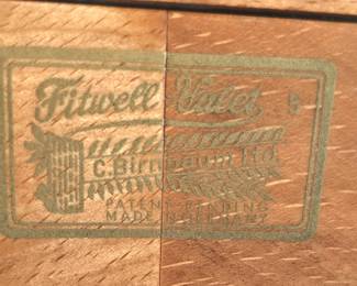 Vintage Fitwell Valet by C. Birnbaum Ltd - made in Norway