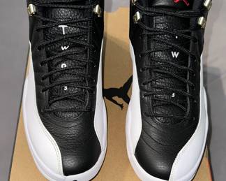 Men’s Jordan’s 12 Playoffs Size 10.5