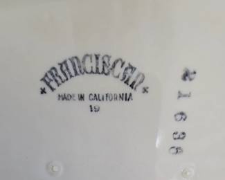 Franciscan Dinnerware