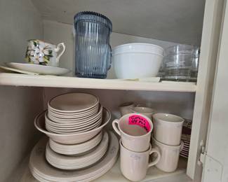 49-piece Corelle dish set