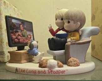 Live Long and Prosper - Star Trek Precious Moments figurine