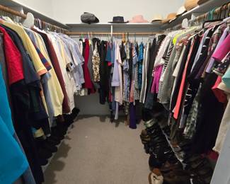 Full closets