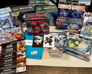 Lots of Pokemon product!