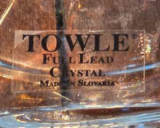Lead Crystal by Towle