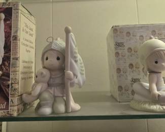 Precious Moment figurines