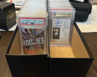Lots of sports cards!