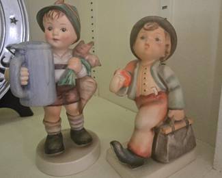 W. Germany Goebel Hummel figurines