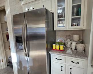 variety of dishes, dishware, cookware, bakeware, serving dishes, crystal, glassware, and much, much more!