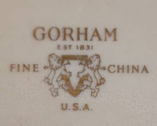 Gorham Fine China