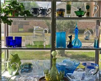colorful glass