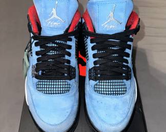 Men’s Jordan’s 4 Cactus Jack Size 10.5