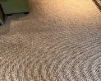 WOOL RUG BOUGHT AT FABER