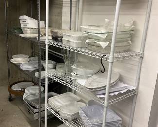 LOTS OF CATERING SUPPLIES!!