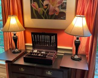 KNOB CREEK SERVER, MAHOGANY