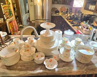 Mikasa just flowers china