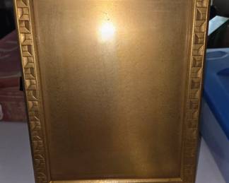 Tiffany of New York picture frame