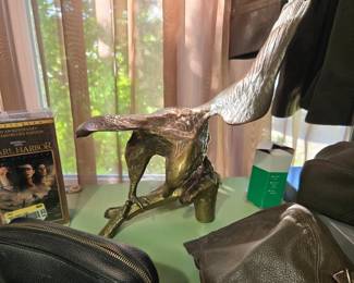 Brass eagle
