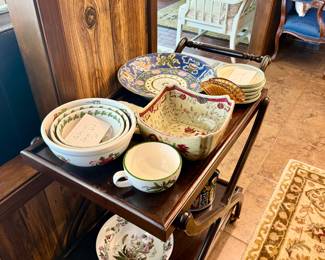 Plenty of Asian Pottery