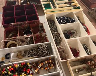 Costume jewelry