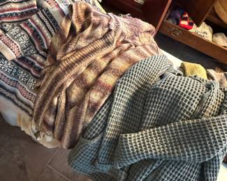 More sweaters