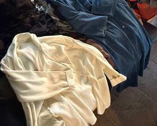 Sweaters, coats, skirts, pants, hats, scarves, blouses, shorts, and SO much more. 