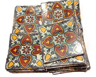 Terracotta tiles