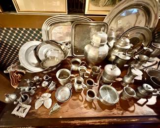 PEWTER COLLECTION