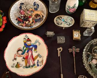 CLOISONNE & ENAMEL
