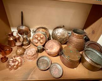 COPPER COLLECTION